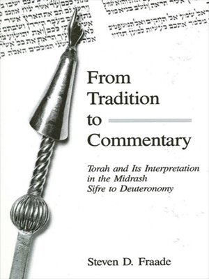 cover image of From Tradition to Commentary